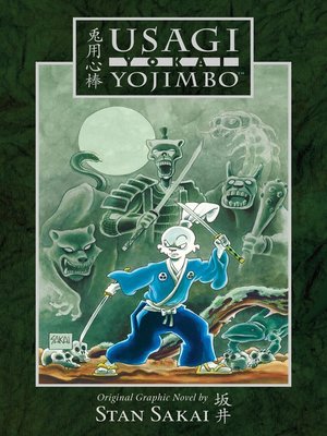 cover image of Usagi Yojimbo: Yokai